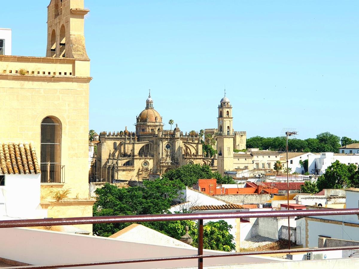 Sherryflat Estudio- Parking, Jerez de la Frontera Exterior photo