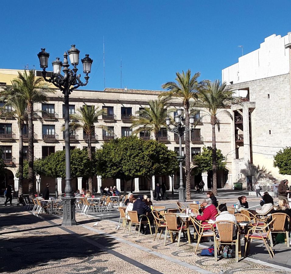 Sherryflat Estudio- Parking, Jerez de la Frontera Exterior photo