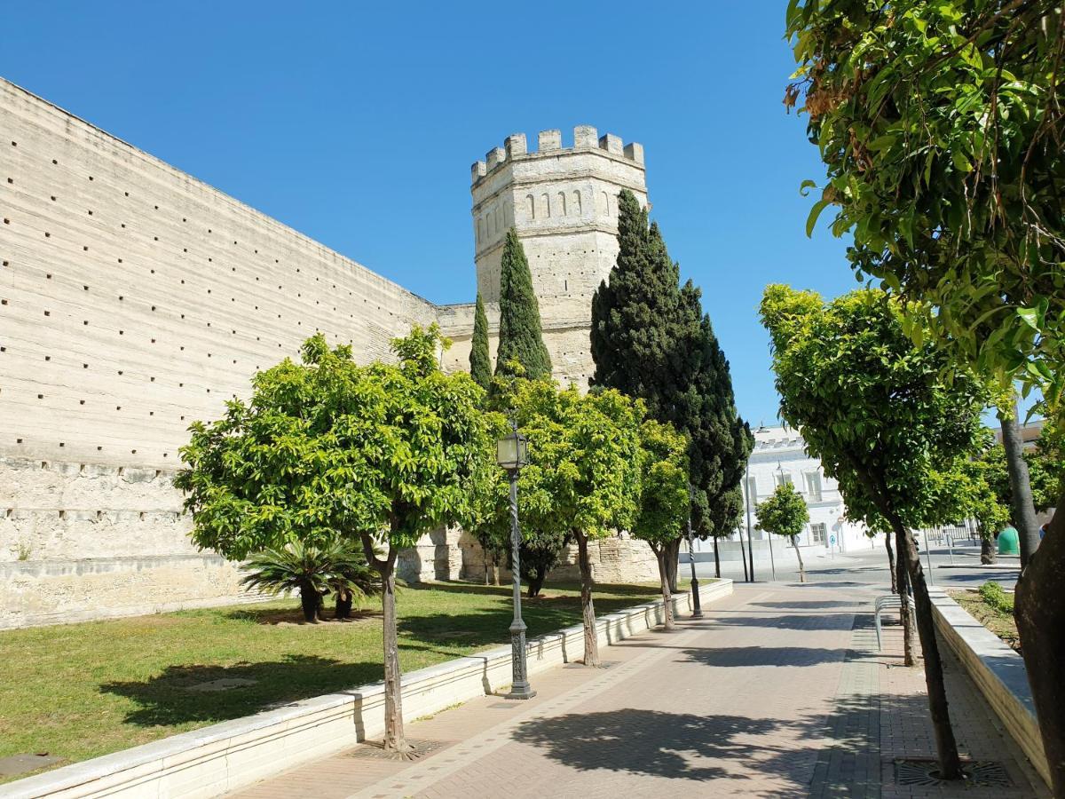 Sherryflat Estudio- Parking, Jerez de la Frontera Exterior photo