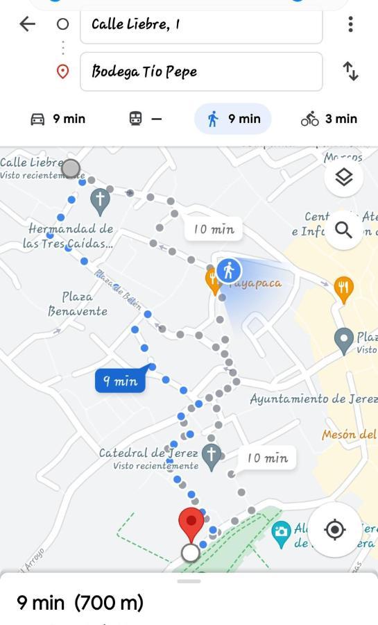 Sherryflat Estudio- Parking, Jerez de la Frontera Exterior photo